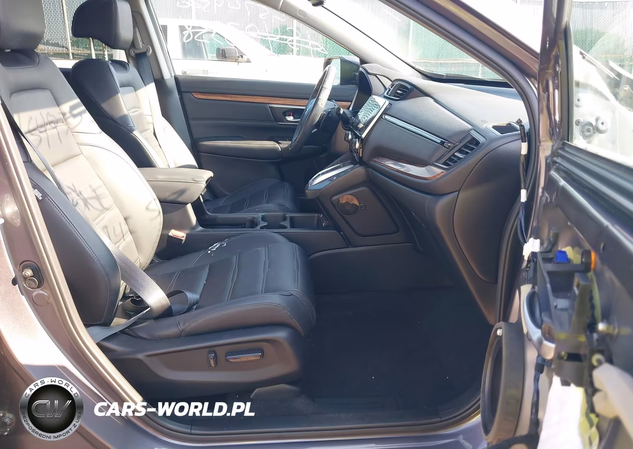 2021 Honda Cr-V Hybrid Ex-L VIN:7FART6H85ME026228 - 5