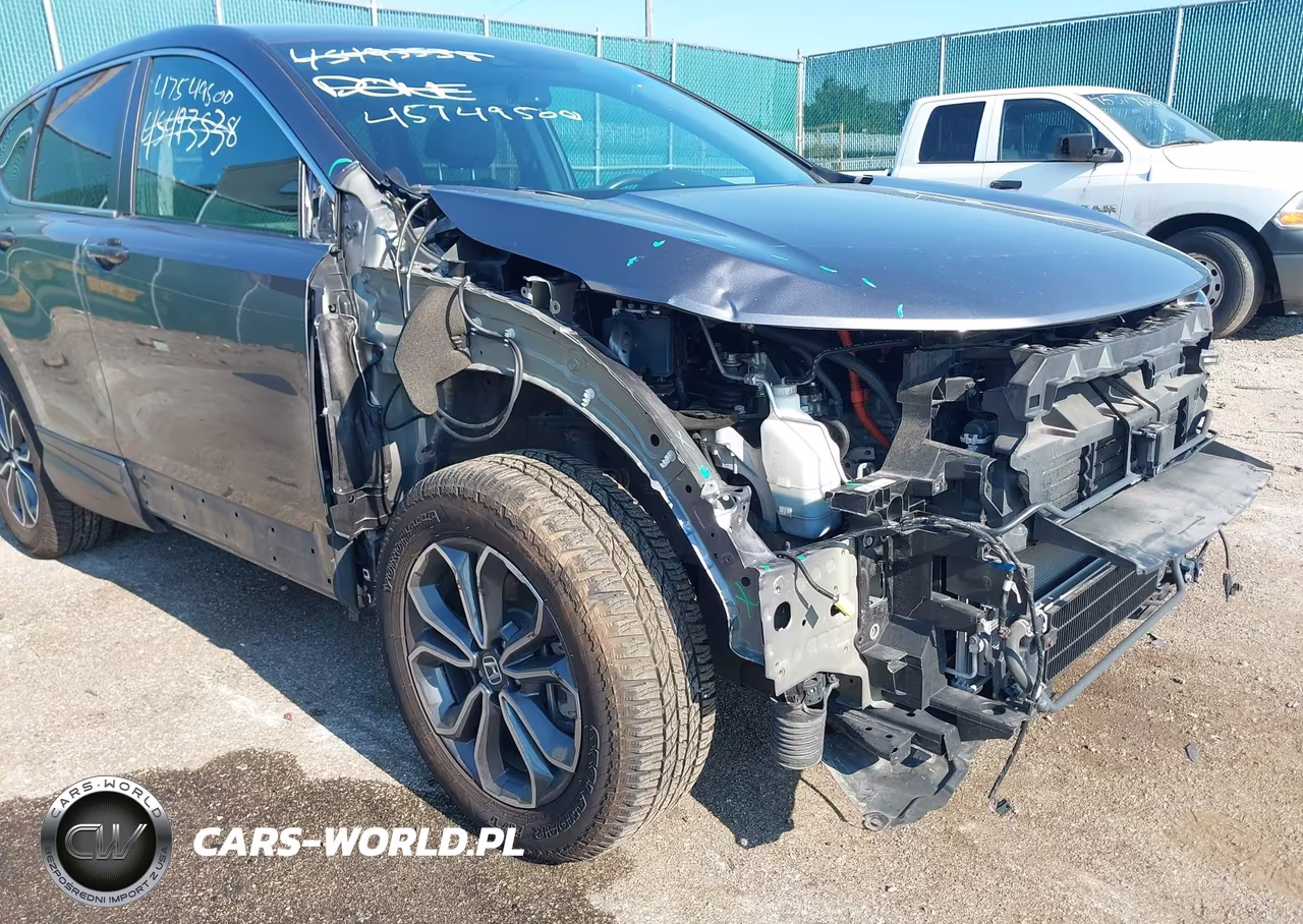 2021 Honda Cr-V Hybrid Ex-L VIN:7FART6H85ME026228 - 6