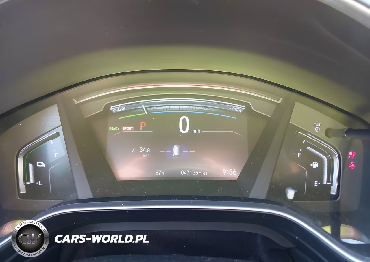 2021 Honda Cr-V Hybrid Ex-L VIN:7FART6H85ME026228 - 7