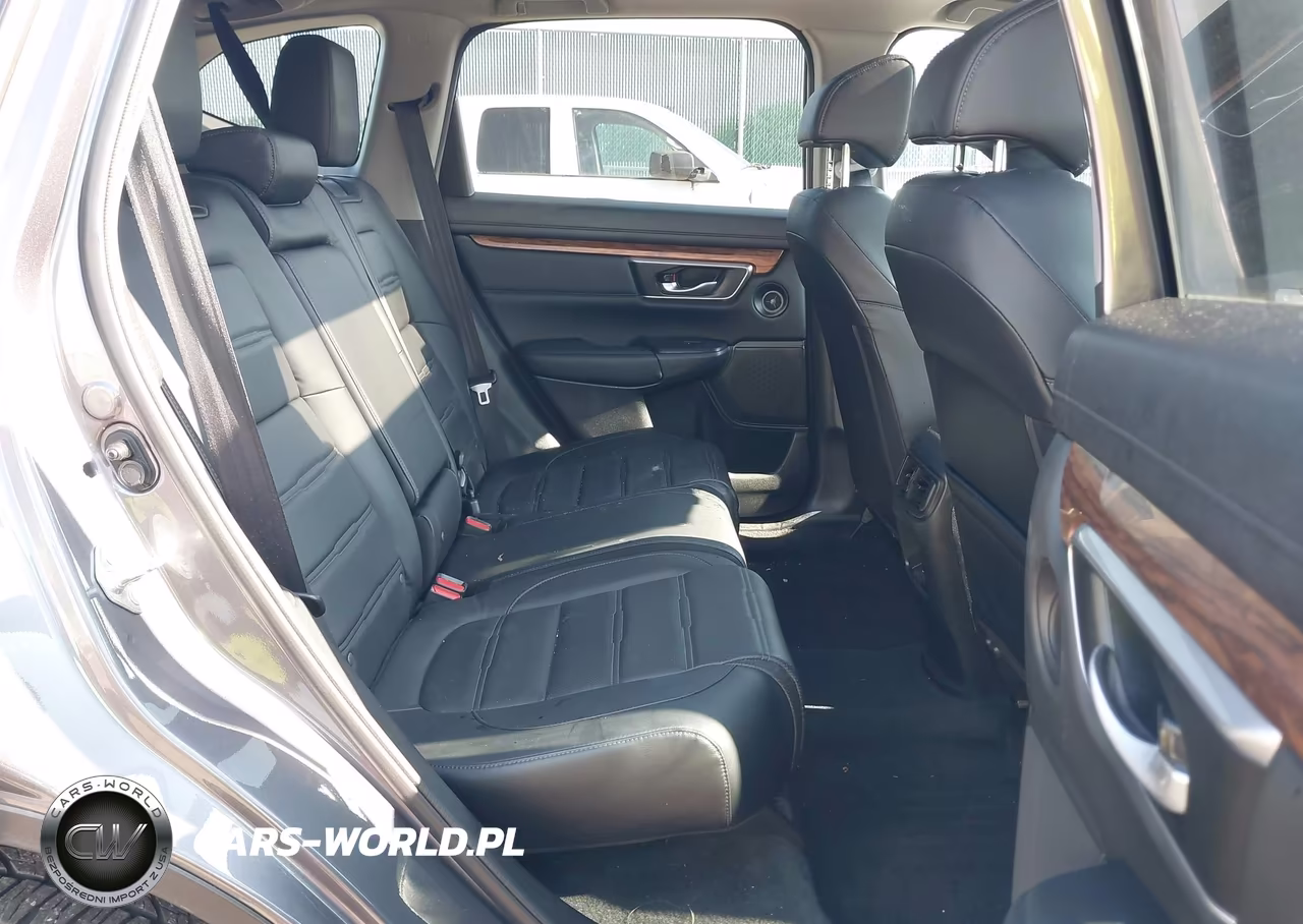 2021 Honda Cr-V Hybrid Ex-L VIN:7FART6H85ME026228 - 8