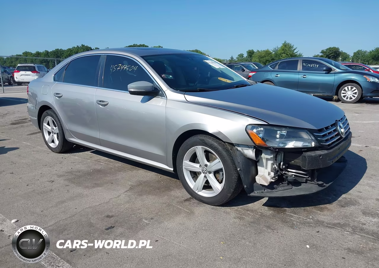 2013 Volkswagen Passat 2.0L Tdi Se – zdjęcie 1 z 18