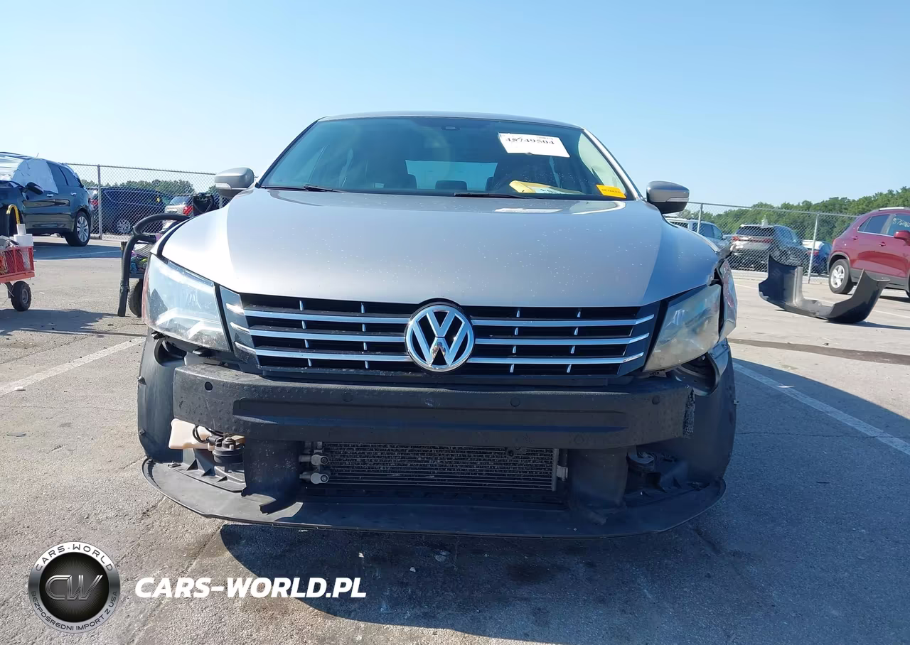 2013 Volkswagen Passat 2.0L Tdi Se VIN:1VWBN7A35DC043682 - 12