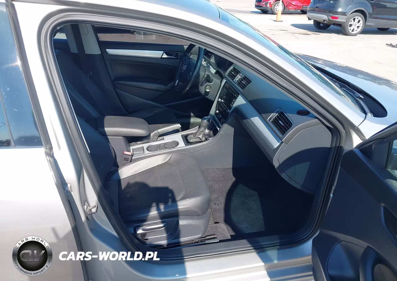 2013 Volkswagen Passat 2.0L Tdi Se VIN:1VWBN7A35DC043682 - 5