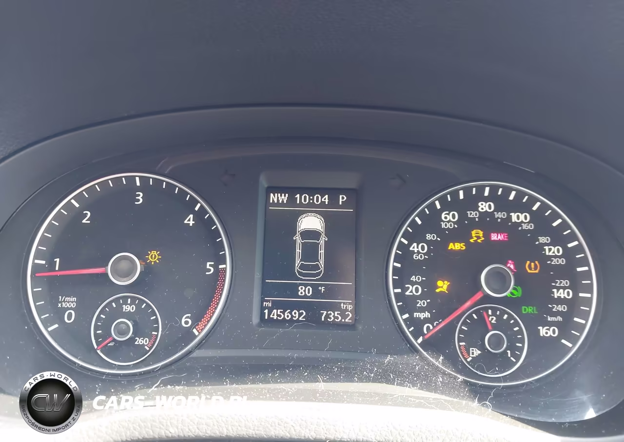 2013 Volkswagen Passat 2.0L Tdi Se VIN:1VWBN7A35DC043682 - 7
