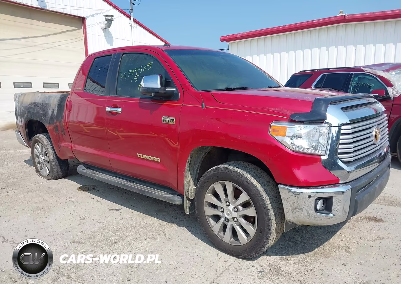 2015 Toyota Tundra Limited 5.7L V8