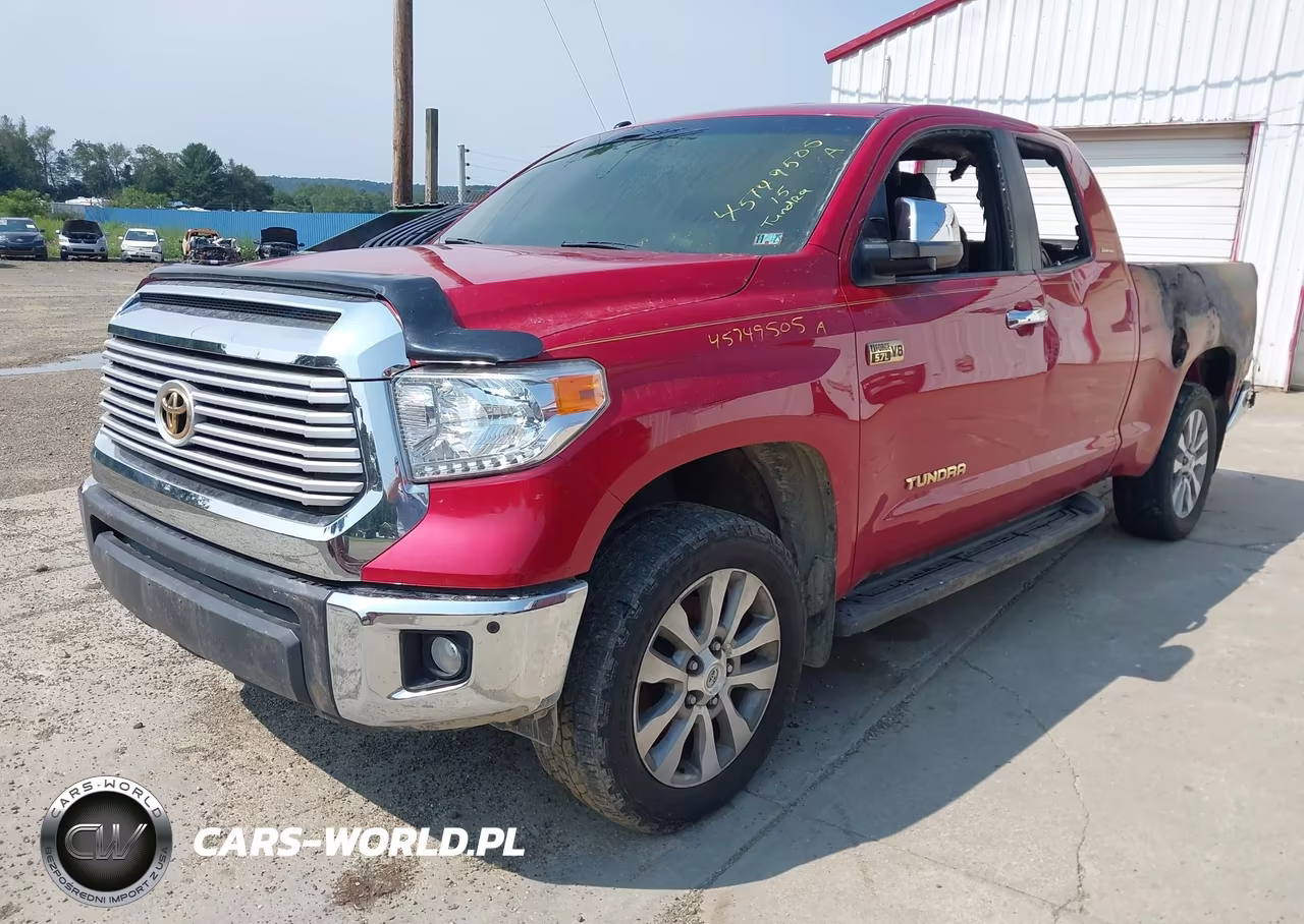 2015 Toyota Tundra Limited 5.7L V8 VIN:5TFBY5F14FX469641 - 2