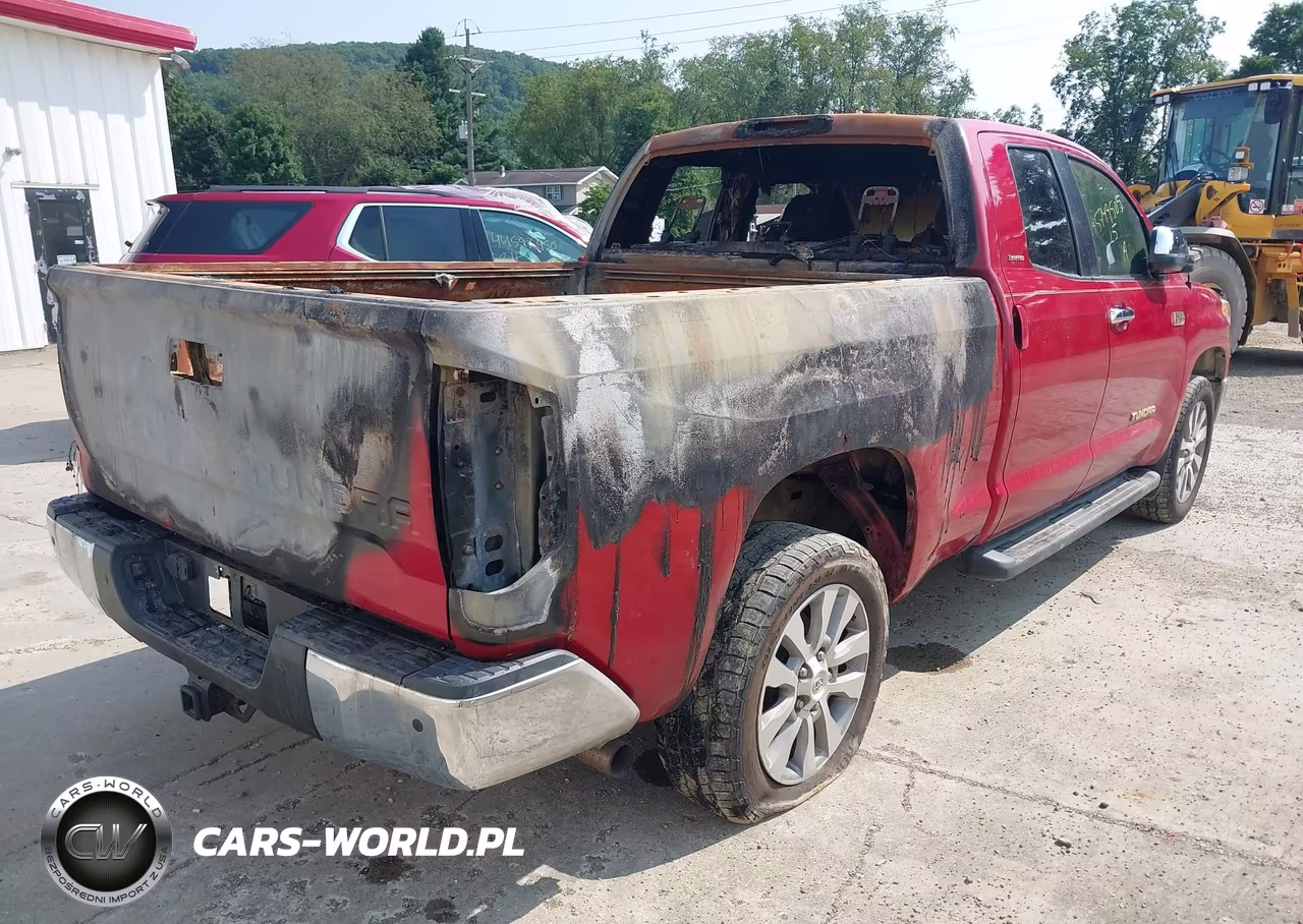 2015 Toyota Tundra Limited 5.7L V8 VIN:5TFBY5F14FX469641 - 4