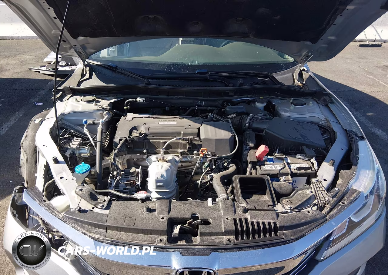 2016 Honda Accord Lx VIN:1HGCR2F36GA125817 - 10