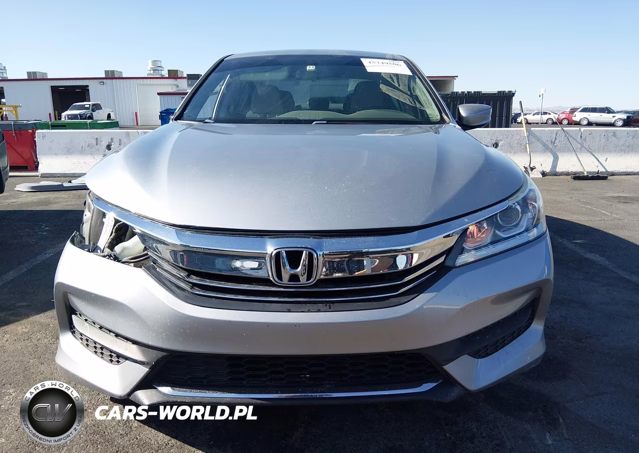 2016 Honda Accord Lx VIN:1HGCR2F36GA125817 - 13