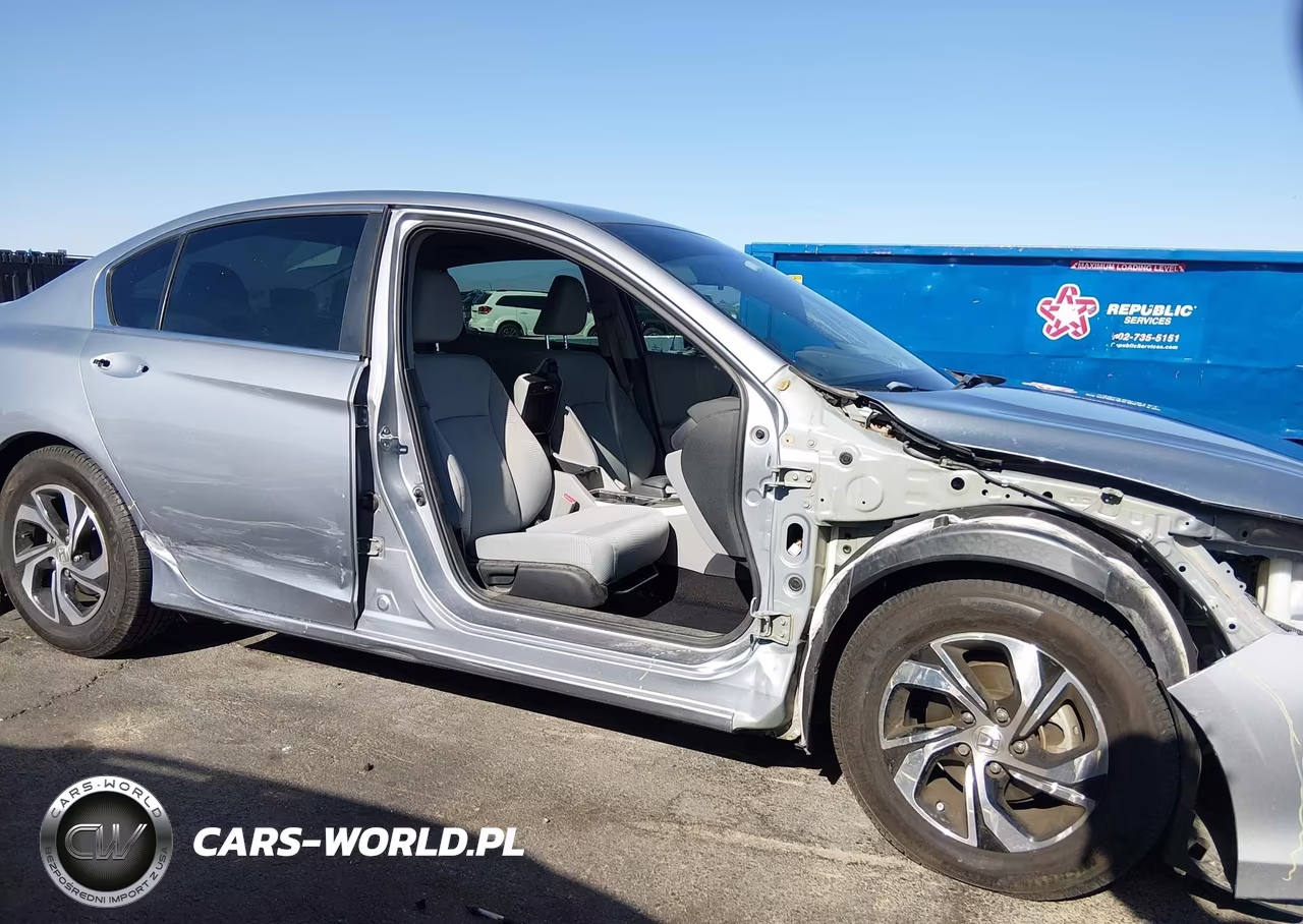 2016 Honda Accord Lx VIN:1HGCR2F36GA125817 - 14