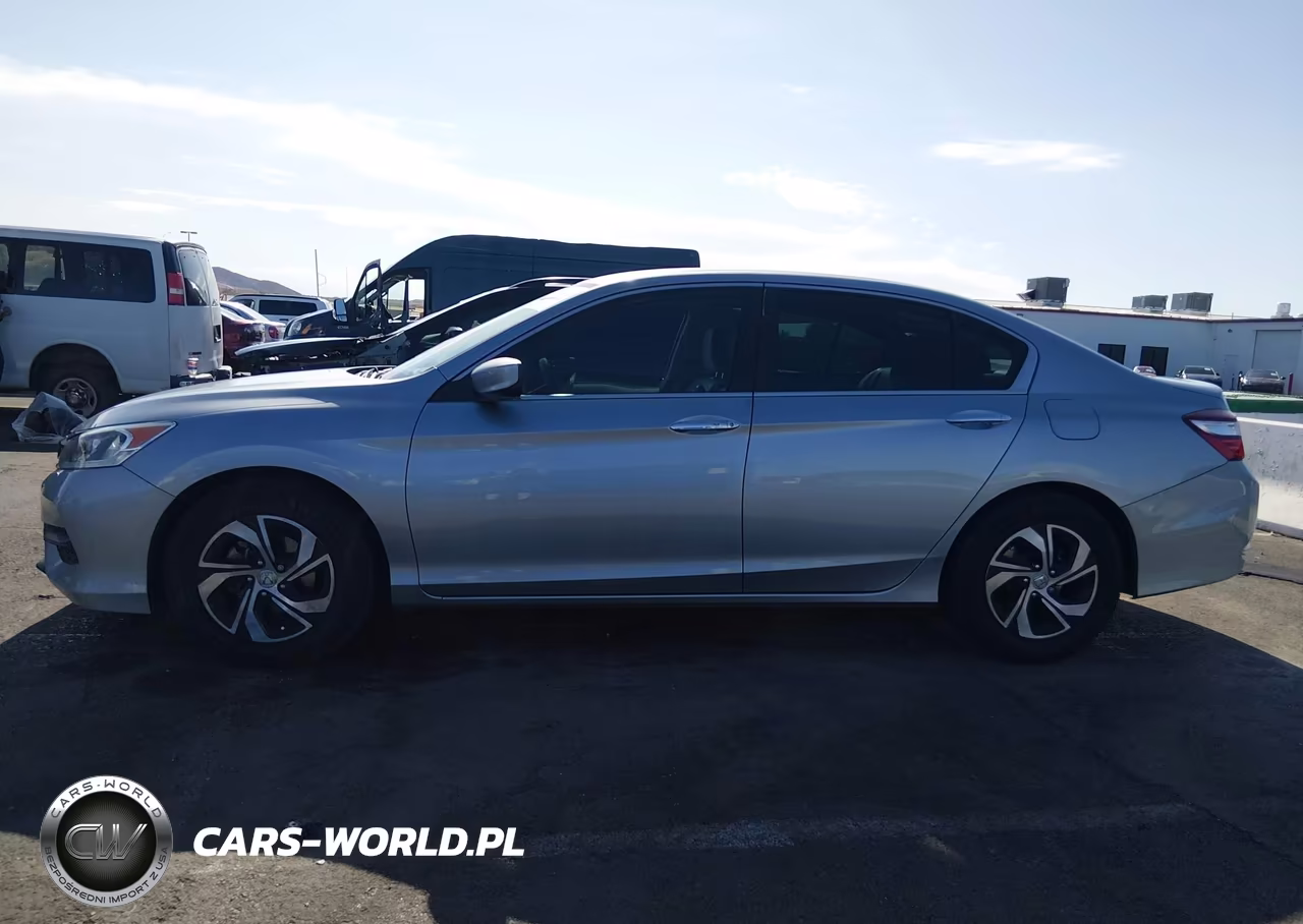 2016 Honda Accord Lx VIN:1HGCR2F36GA125817 - 15