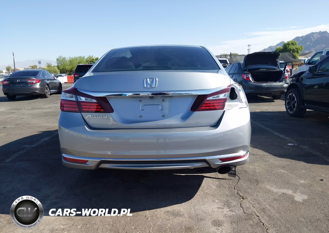 2016 Honda Accord Lx VIN:1HGCR2F36GA125817 - 17