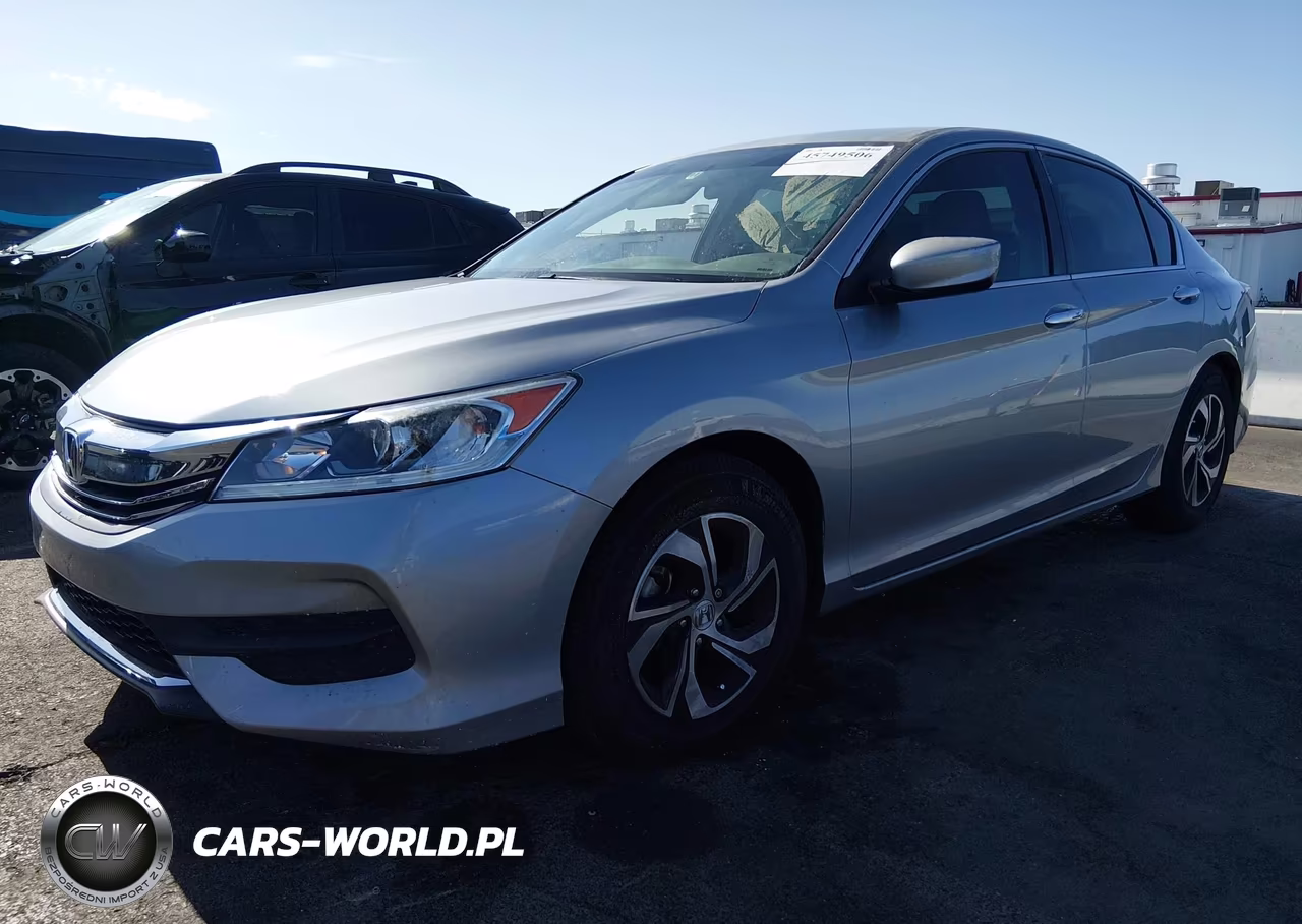 2016 Honda Accord Lx VIN:1HGCR2F36GA125817 - 2