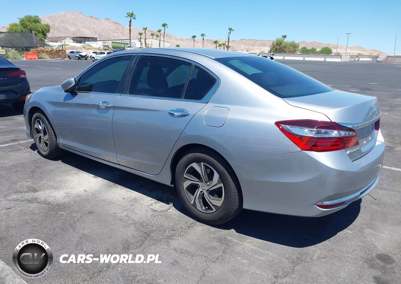 2016 Honda Accord Lx VIN:1HGCR2F36GA125817 - 3