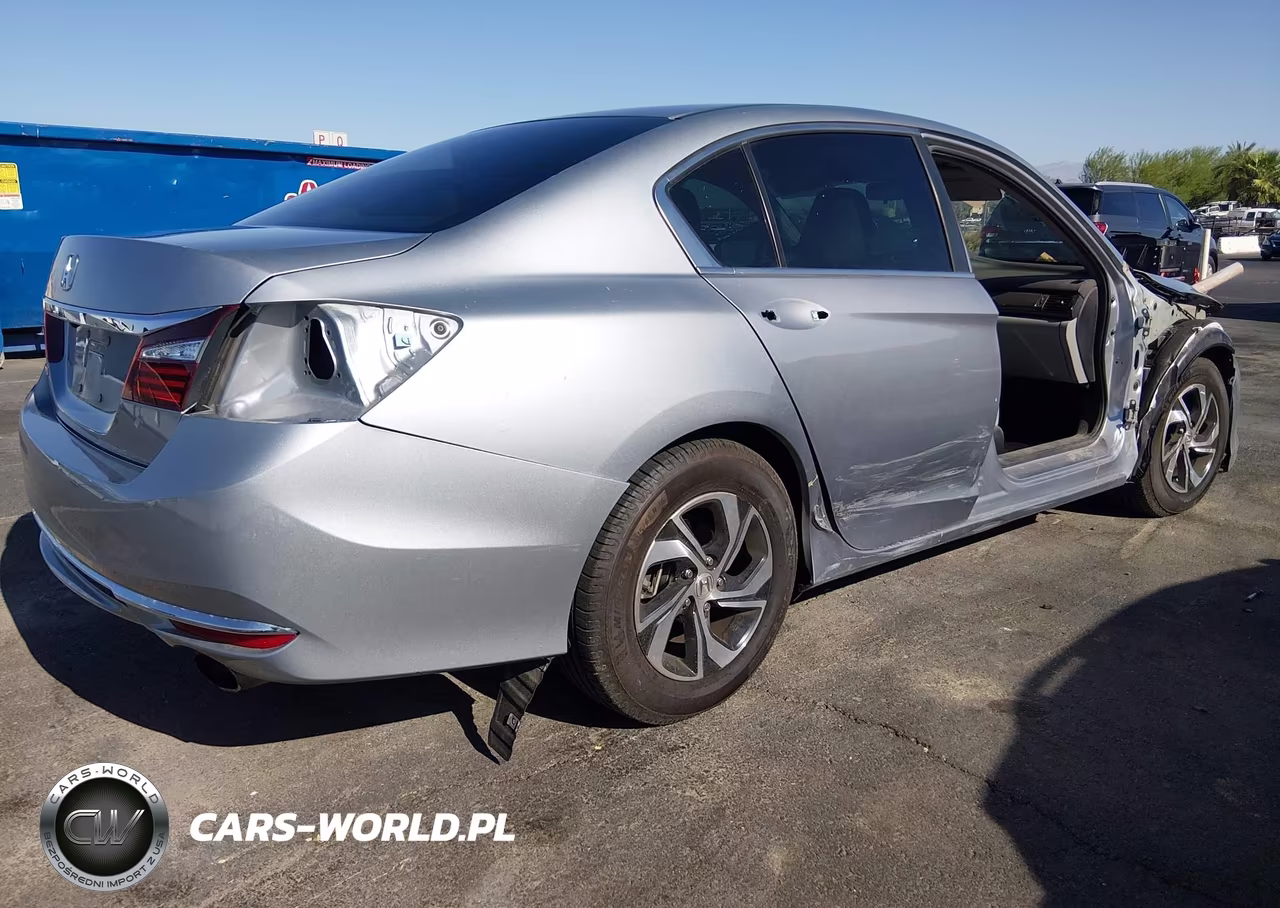 2016 Honda Accord Lx VIN:1HGCR2F36GA125817 - 4