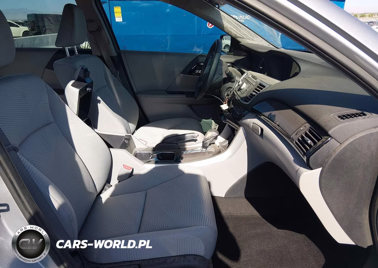 2016 Honda Accord Lx VIN:1HGCR2F36GA125817 - 5