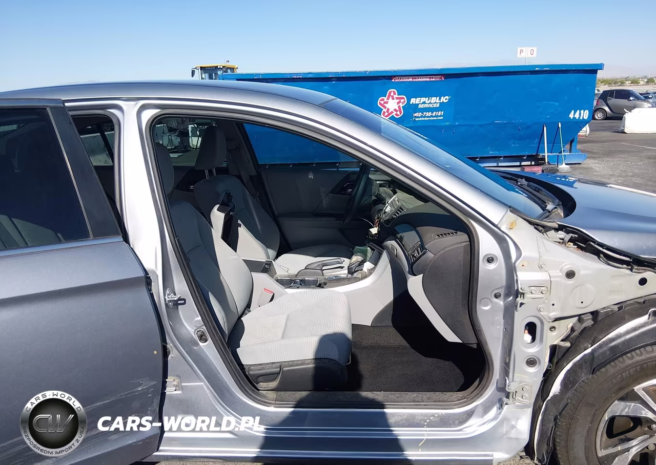 2016 Honda Accord Lx VIN:1HGCR2F36GA125817 - 6