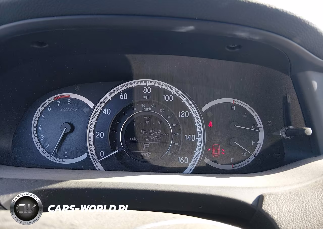 2016 Honda Accord Lx VIN:1HGCR2F36GA125817 - 7