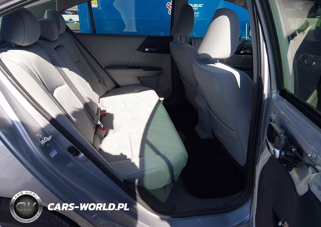 2016 Honda Accord Lx VIN:1HGCR2F36GA125817 - 8