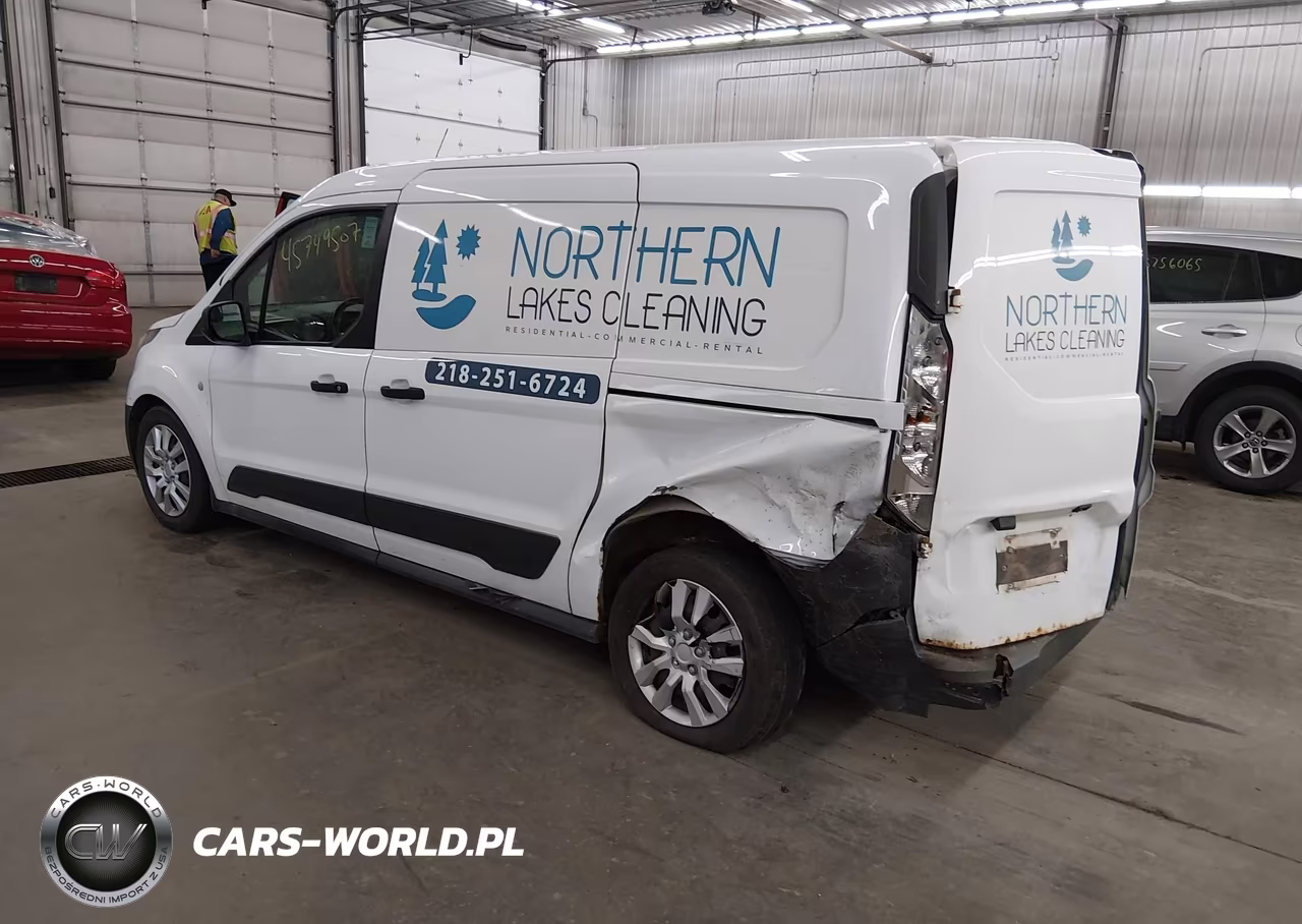 2015 Ford Transit Connect Xl VIN:NM0LS7E73F1177812 - 3