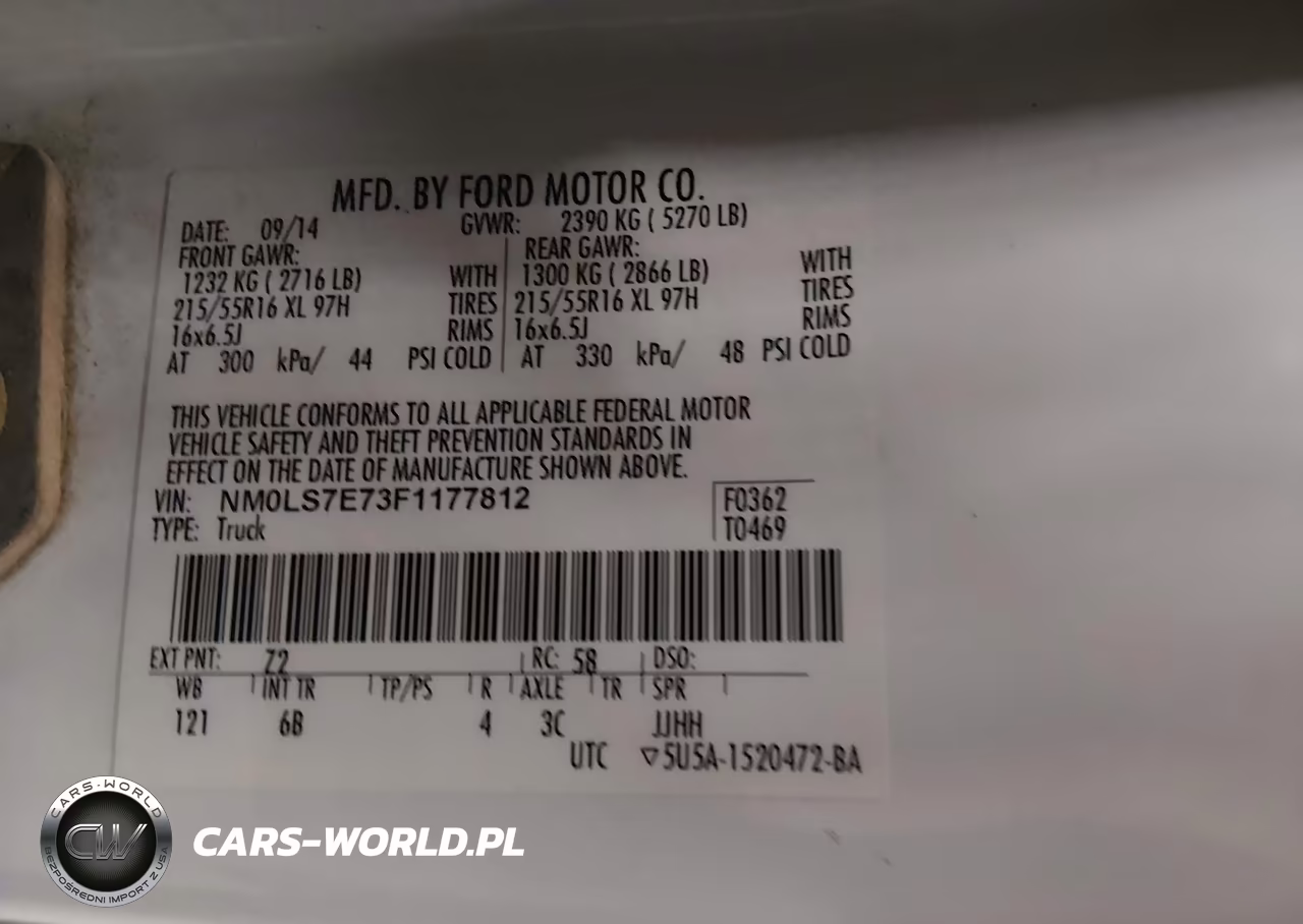 2015 Ford Transit Connect Xl VIN:NM0LS7E73F1177812 - 9