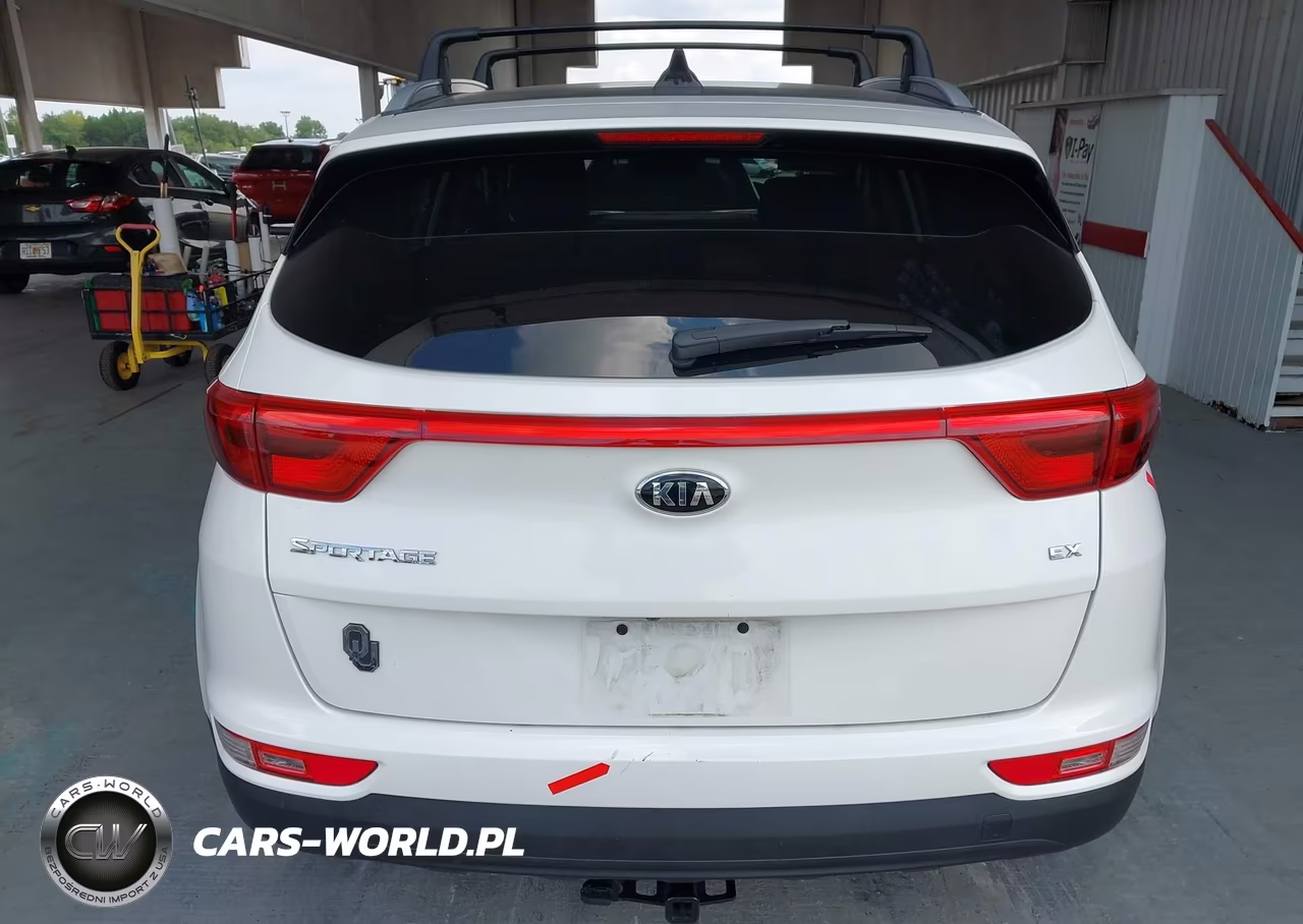 2017 Kia Sportage Ex VIN:KNDPN3AC6H7259024 - 17