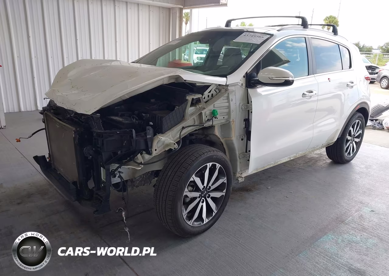 2017 Kia Sportage Ex VIN:KNDPN3AC6H7259024 - 2