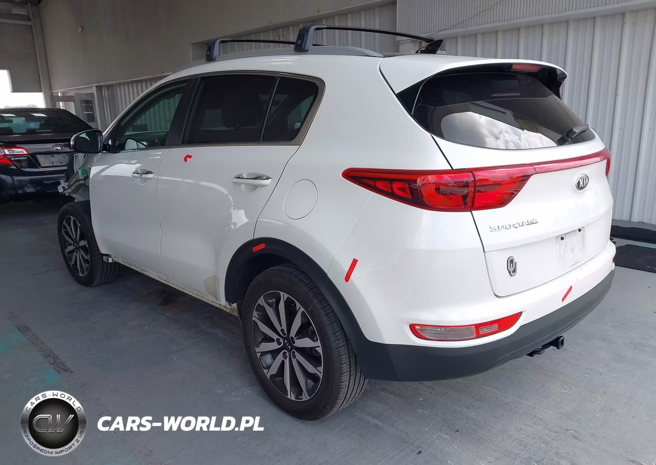 2017 Kia Sportage Ex VIN:KNDPN3AC6H7259024 - 3
