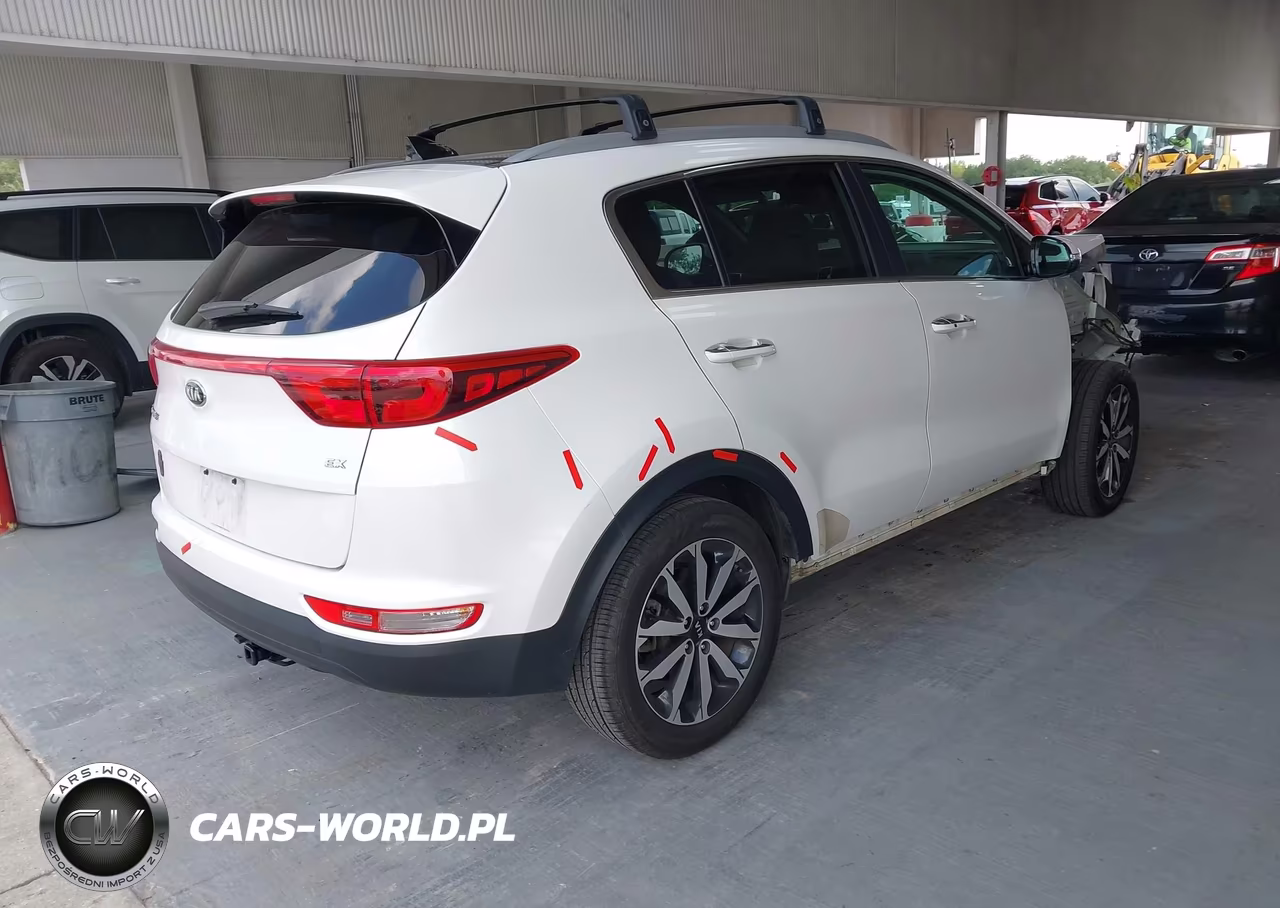 2017 Kia Sportage Ex VIN:KNDPN3AC6H7259024 - 4