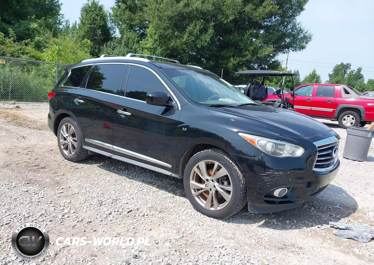 2014 Infiniti Qx60 – zdjęcie 1 z 11