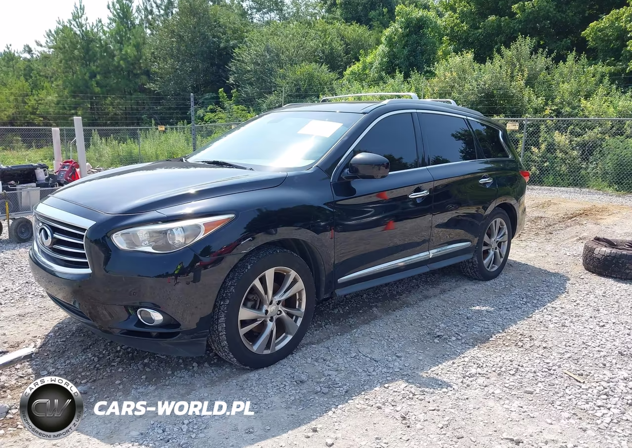 2014 Infiniti Qx60 VIN:5N1AL0MN8EC535922 - 2