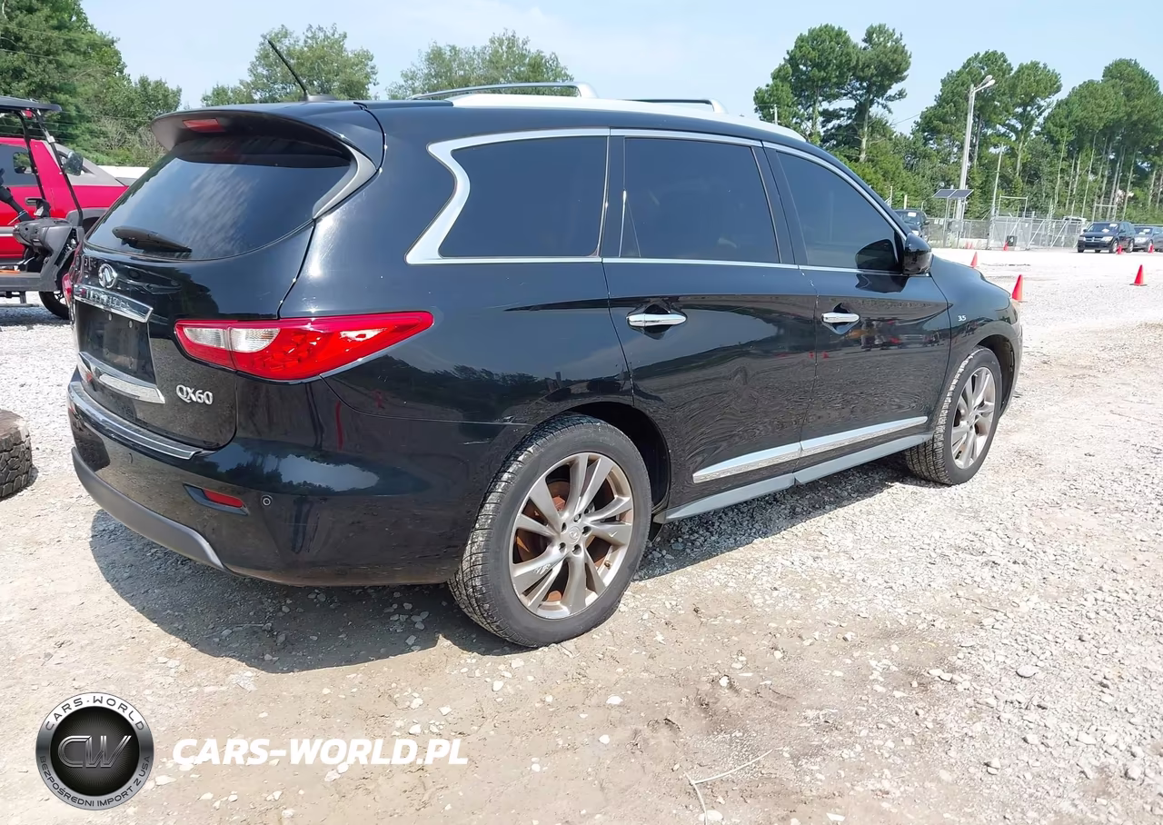 2014 Infiniti Qx60 VIN:5N1AL0MN8EC535922 - 4