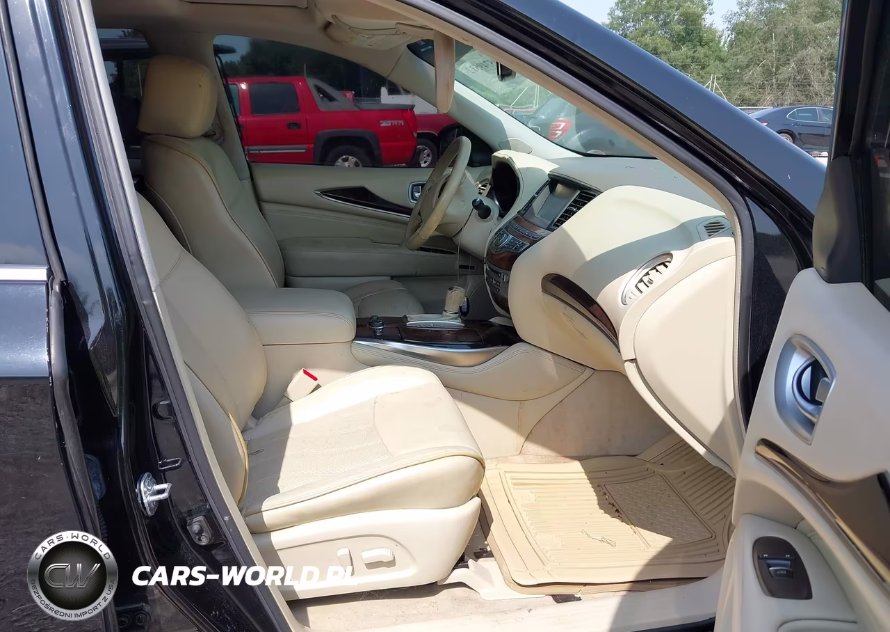 2014 Infiniti Qx60 VIN:5N1AL0MN8EC535922 - 5