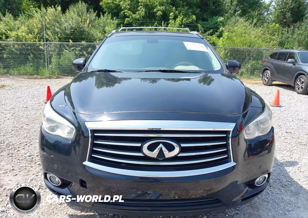 2014 Infiniti Qx60 VIN:5N1AL0MN8EC535922 - 6