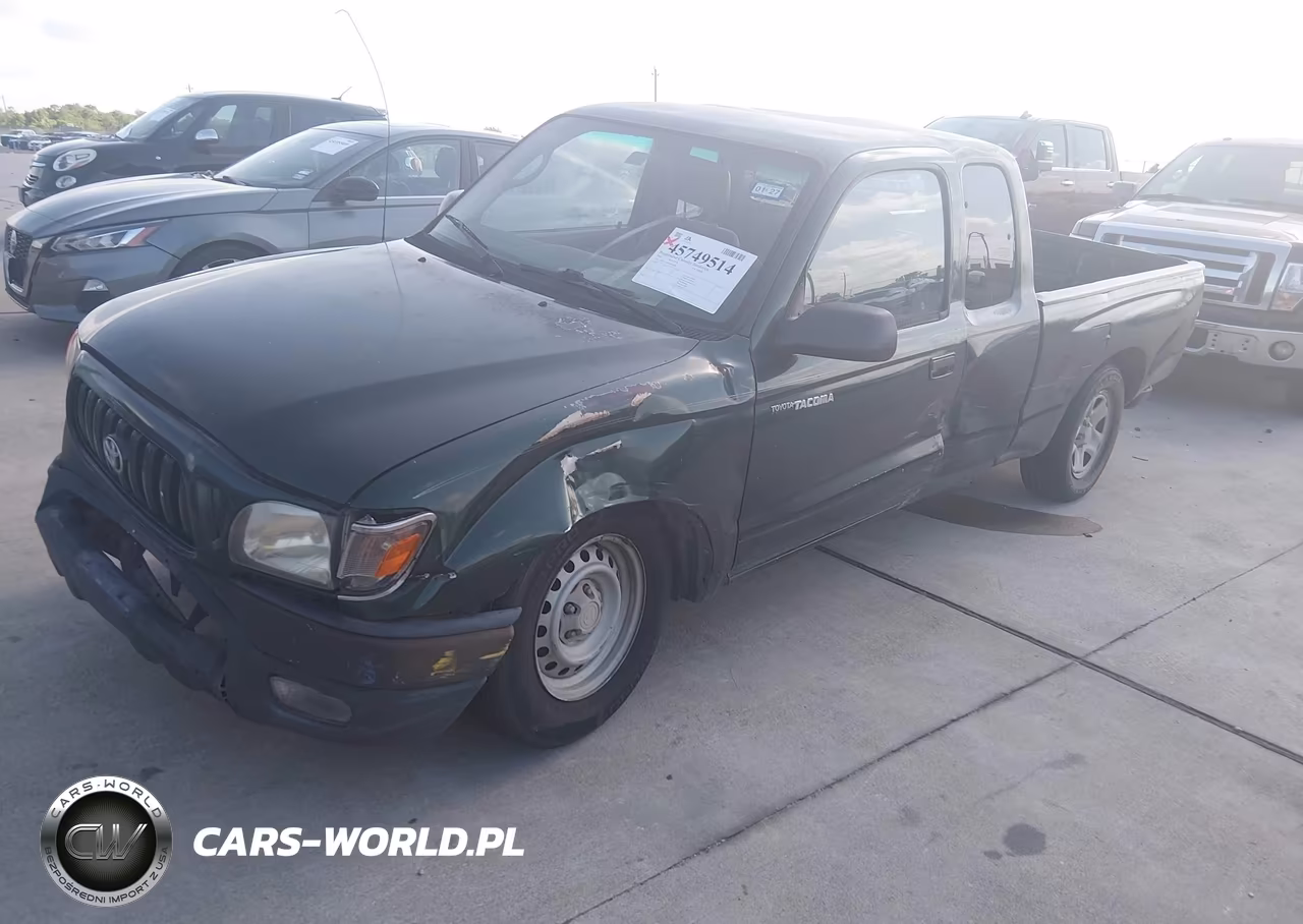 2002 Toyota Tacoma VIN:5TEVL52N42Z066508 - 2