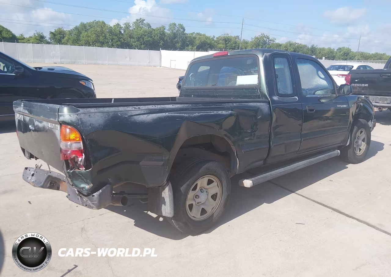 2002 Toyota Tacoma VIN:5TEVL52N42Z066508 - 4