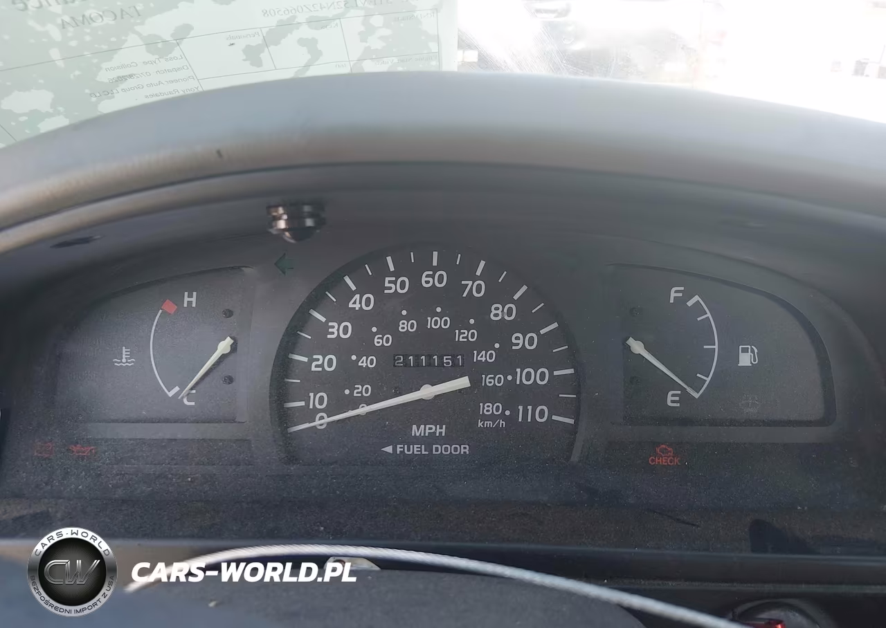 2002 Toyota Tacoma VIN:5TEVL52N42Z066508 - 7