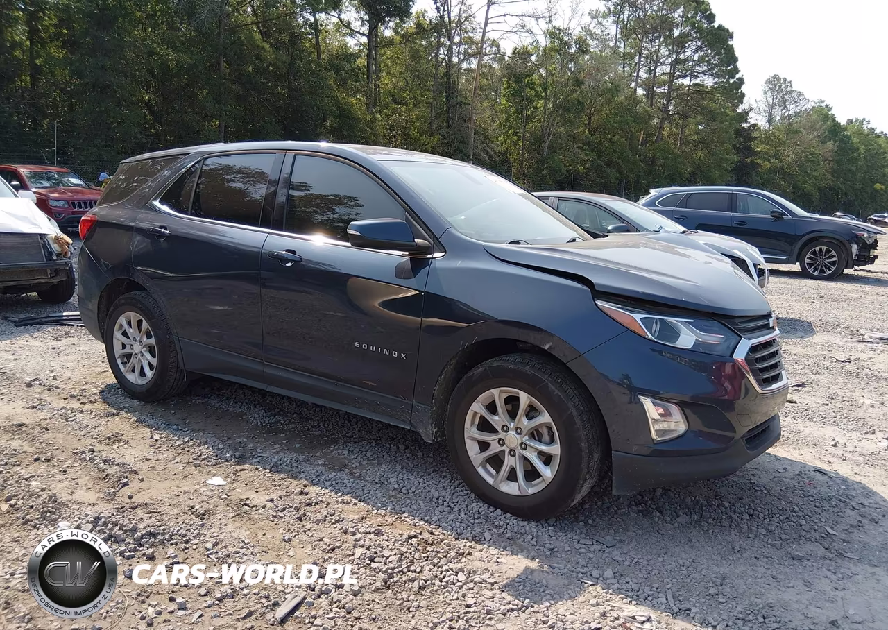 2018 Chevrolet Equinox Lt – zdjęcie 1 z 16