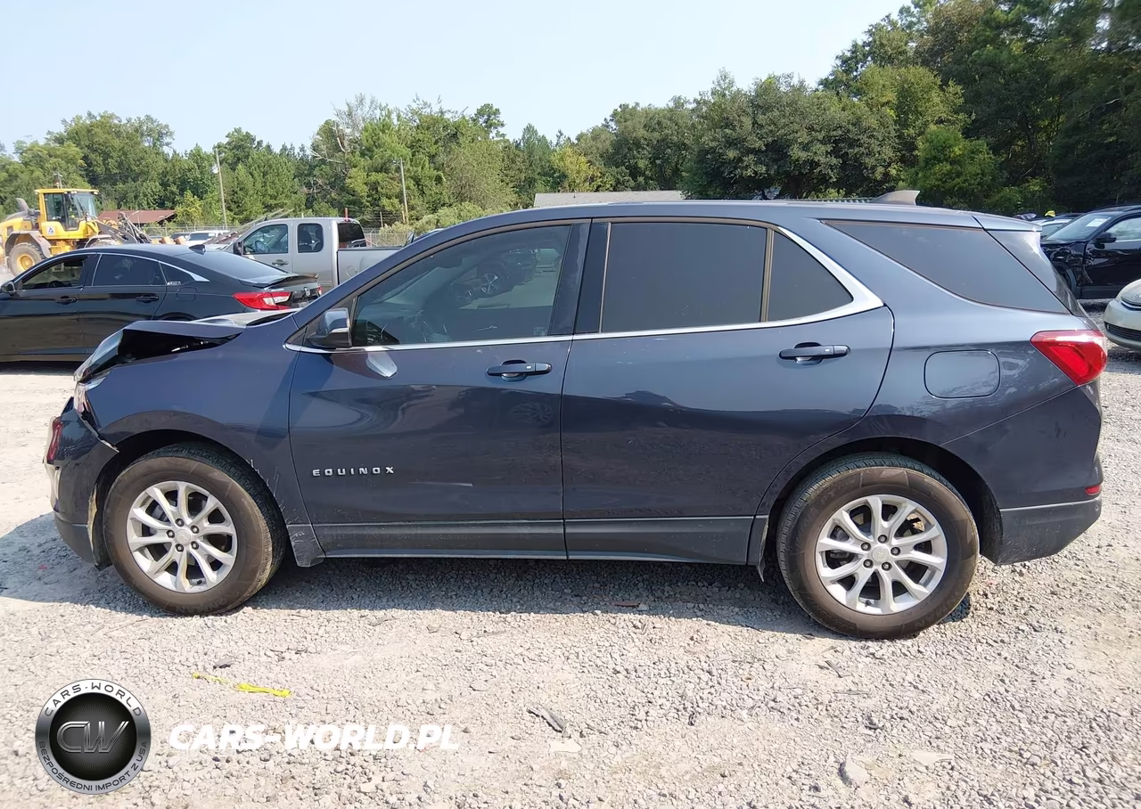 2018 Chevrolet Equinox Lt VIN:3GNAXJEV5JS540665 - 14