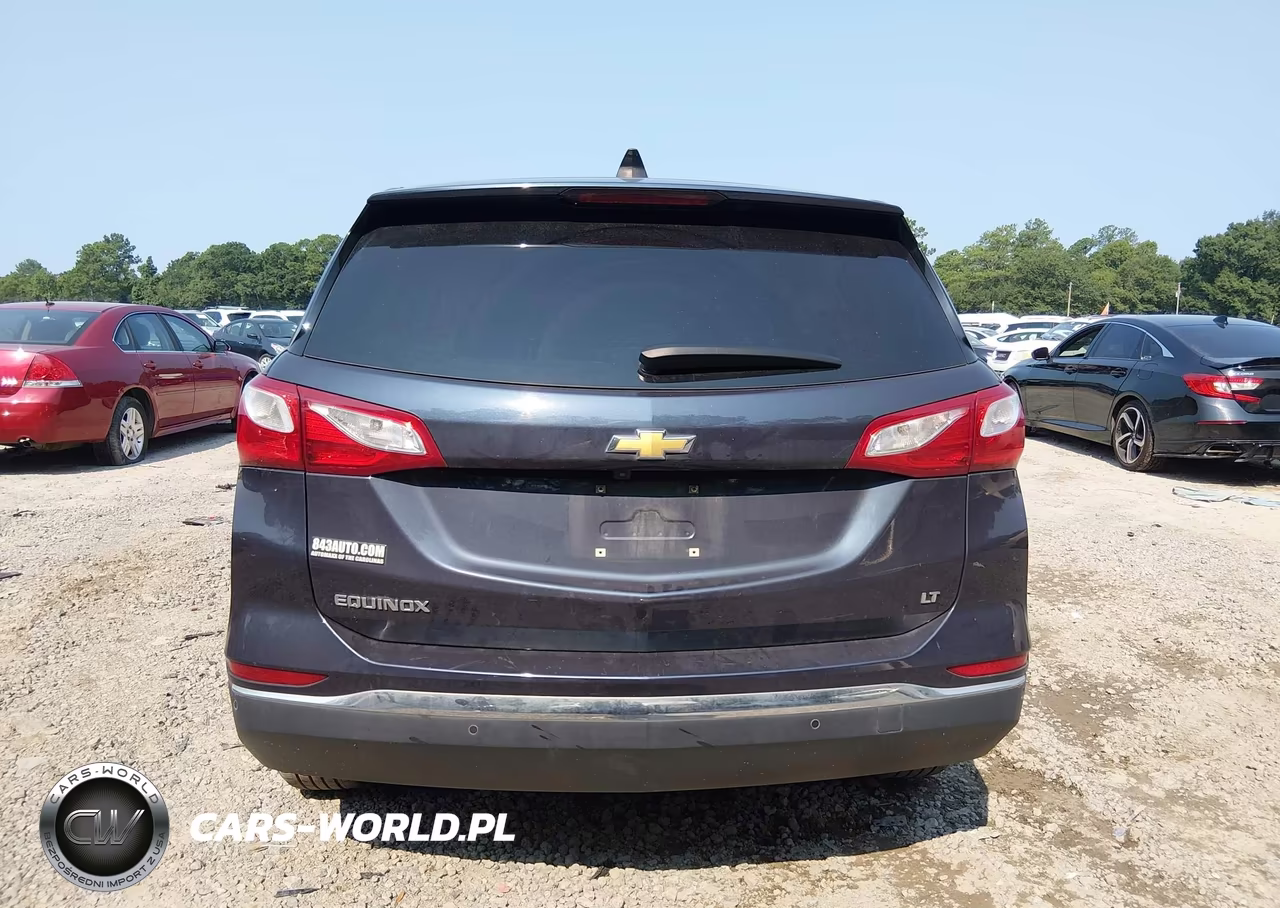 2018 Chevrolet Equinox Lt VIN:3GNAXJEV5JS540665 - 16