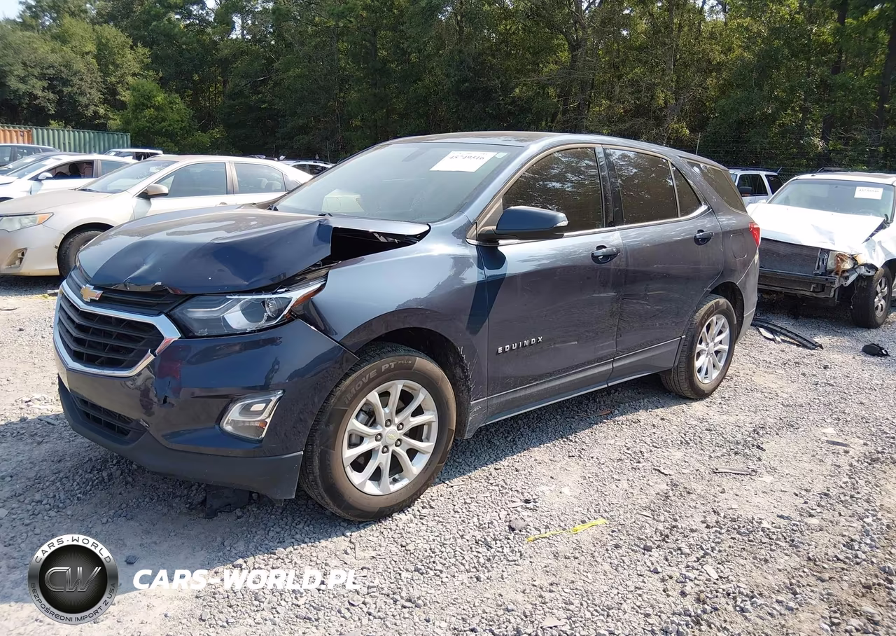 2018 Chevrolet Equinox Lt VIN:3GNAXJEV5JS540665 - 2