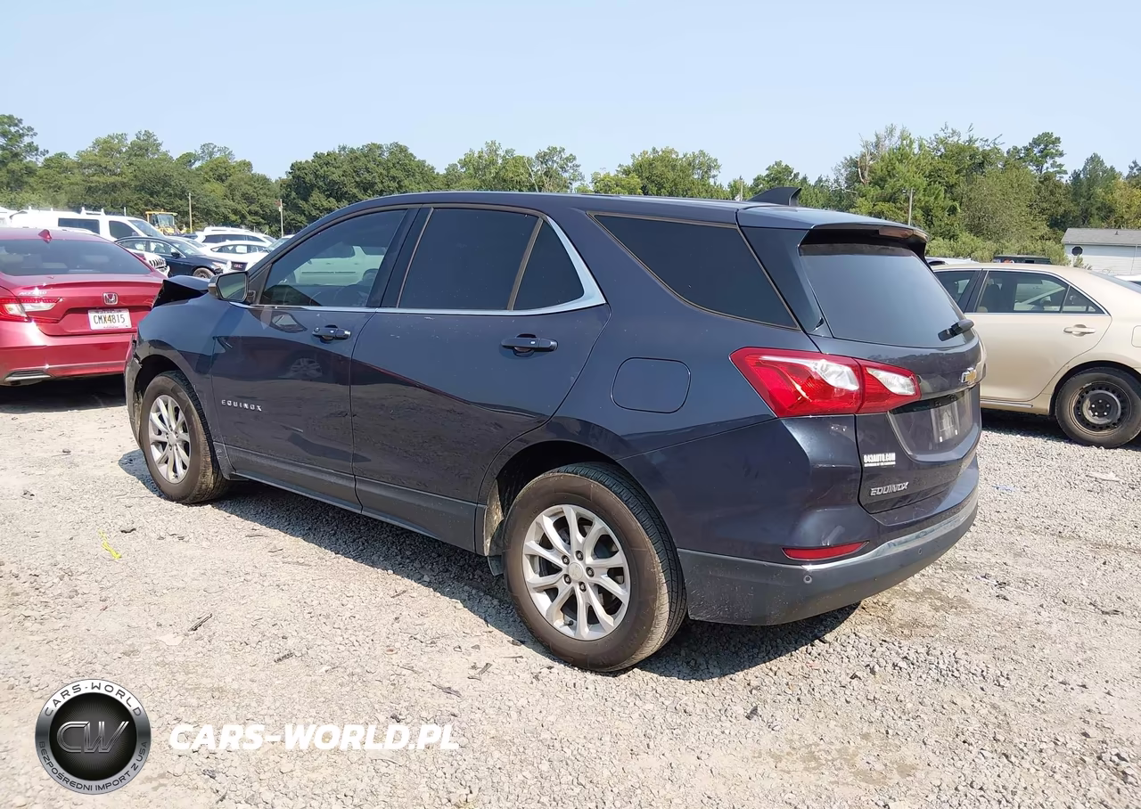 2018 Chevrolet Equinox Lt VIN:3GNAXJEV5JS540665 - 3