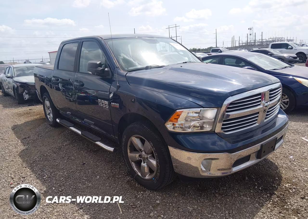 2019 Ram 1500 Classic Big Horn 4X4 5'7 Box – zdjęcie 1 z 17