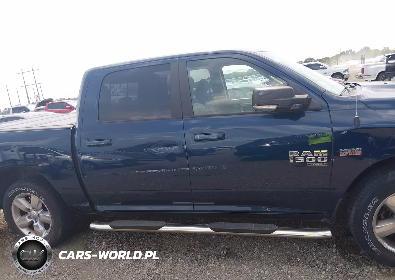 2019 Ram 1500 Classic Big Horn 4X4 5'7 Box VIN:1C6RR7LT5KS641543 - 14