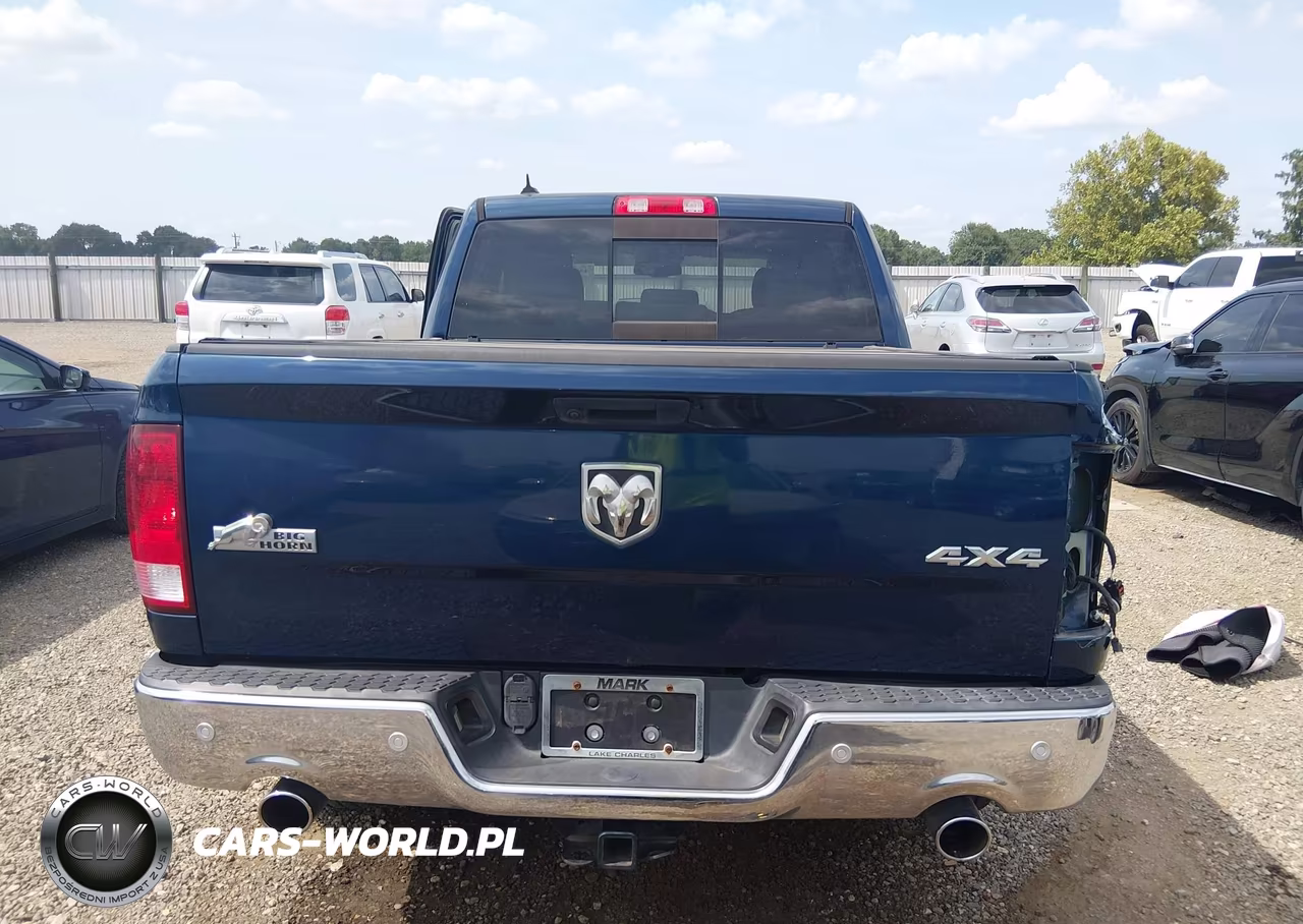 2019 Ram 1500 Classic Big Horn 4X4 5'7 Box VIN:1C6RR7LT5KS641543 - 17