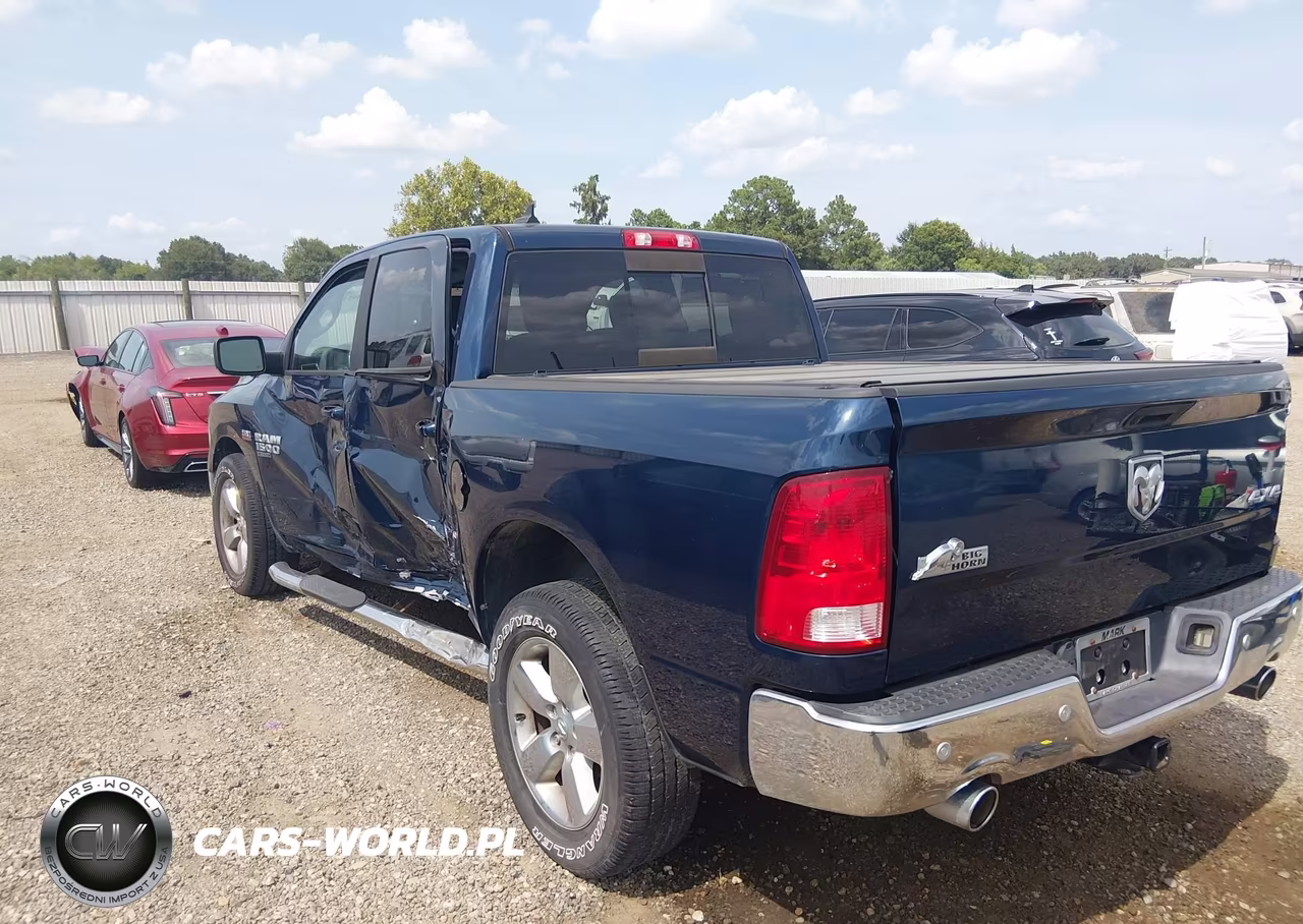 2019 Ram 1500 Classic Big Horn 4X4 5'7 Box VIN:1C6RR7LT5KS641543 - 3