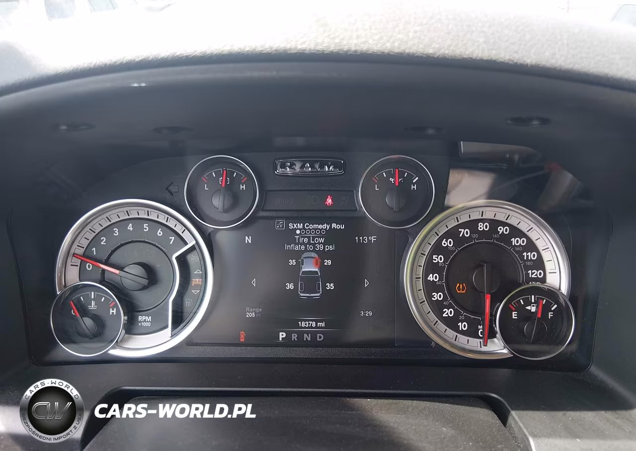 2019 Ram 1500 Classic Big Horn 4X4 5'7 Box VIN:1C6RR7LT5KS641543 - 7
