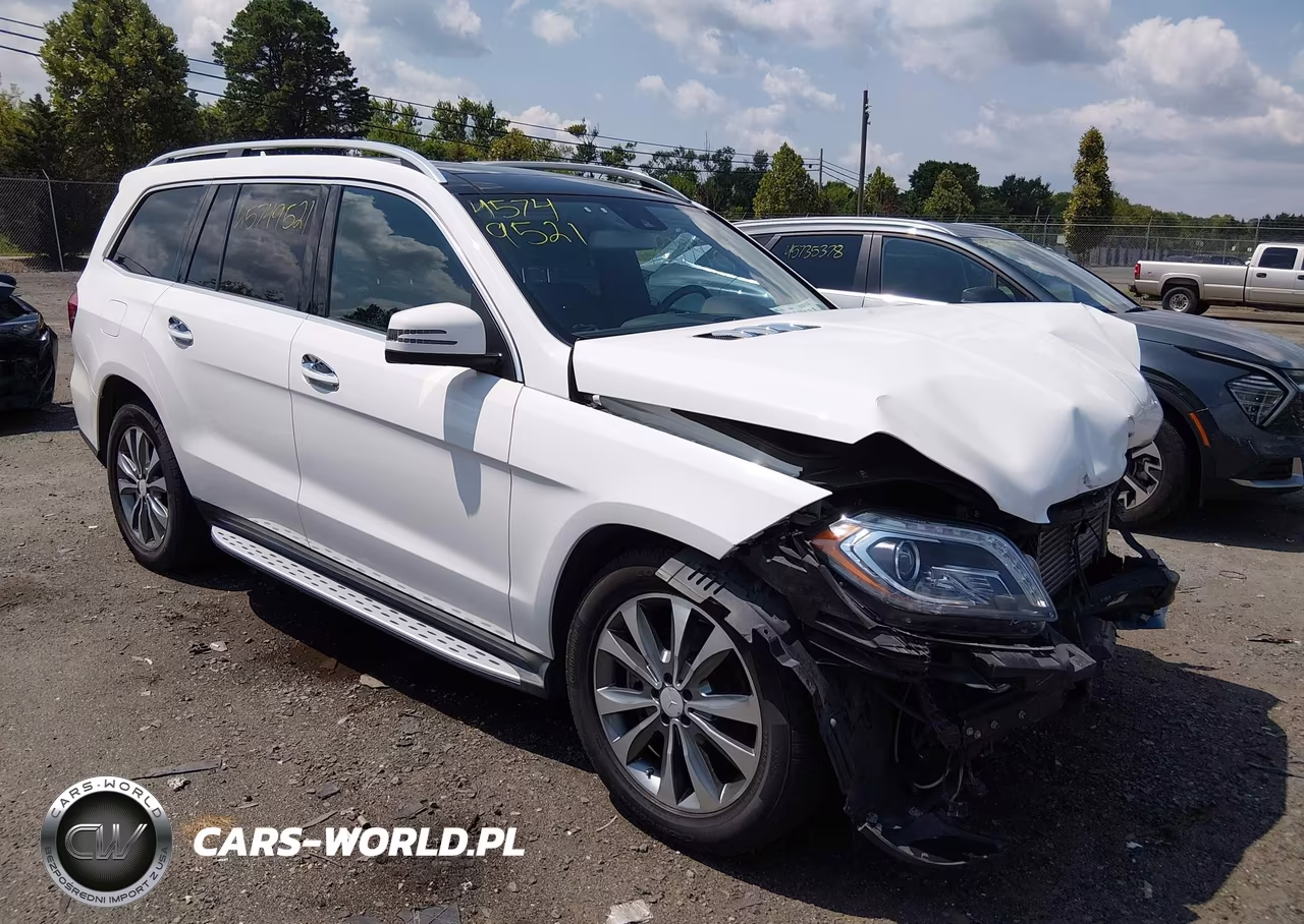 2016 Mercedes-Benz Gl 350 Bluetec 4Matic