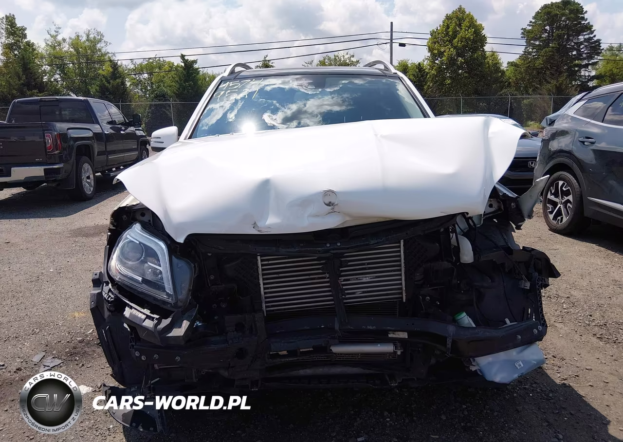 2016 Mercedes-Benz Gl 350 Bluetec 4Matic VIN:4JGDF2EE0GA667067 - 12