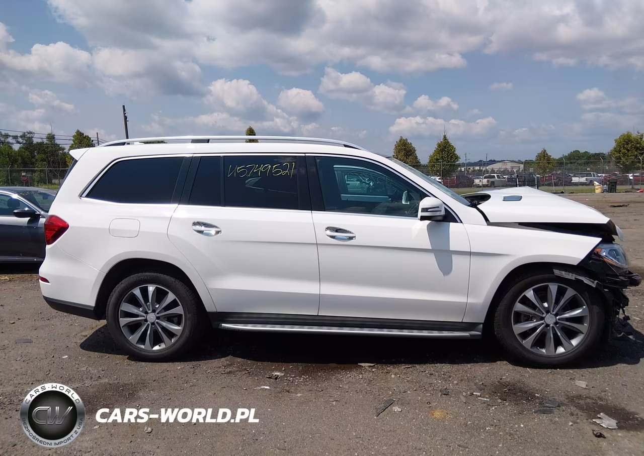 2016 Mercedes-Benz Gl 350 Bluetec 4Matic VIN:4JGDF2EE0GA667067 - 13